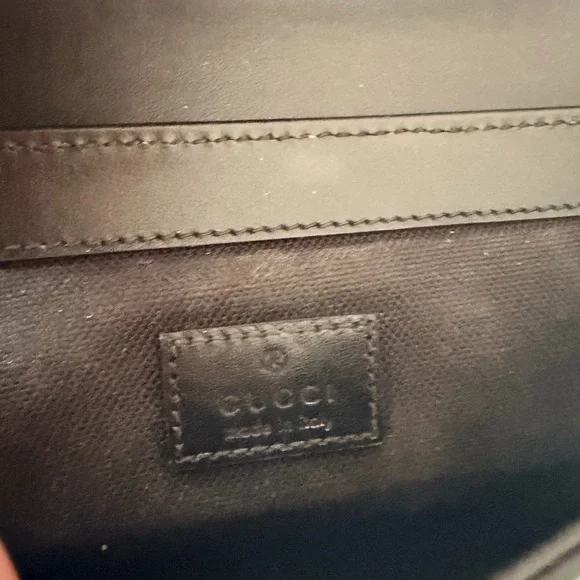 Gucci Black Belt Bag